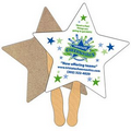 Star Recycled Stock Shape Fan